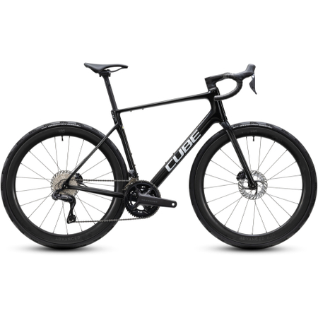Cube Attain C:62 SLT carbon´n´white