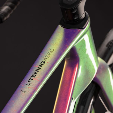 Cube Litening AERO C:68X Pro beamfibre´n´black