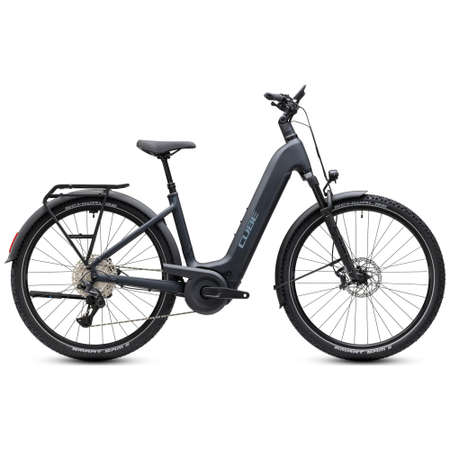 Cube Nuride Hybrid EXC 800 coal´n´chrome Easy Entry