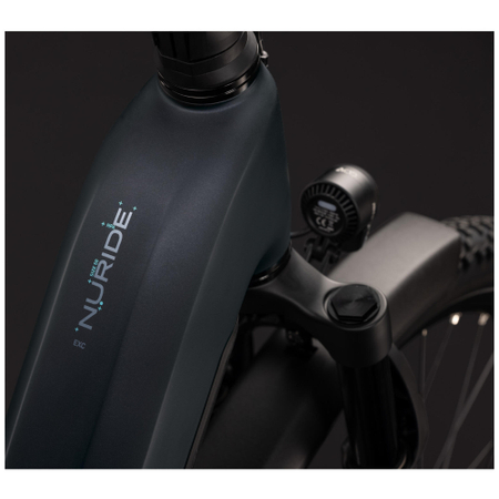 Cube Nuride Hybrid EXC 800 coal´n´chrome Easy Entry