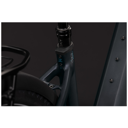 Cube Nuride Hybrid EXC 800 coal´n´chrome Easy Entry