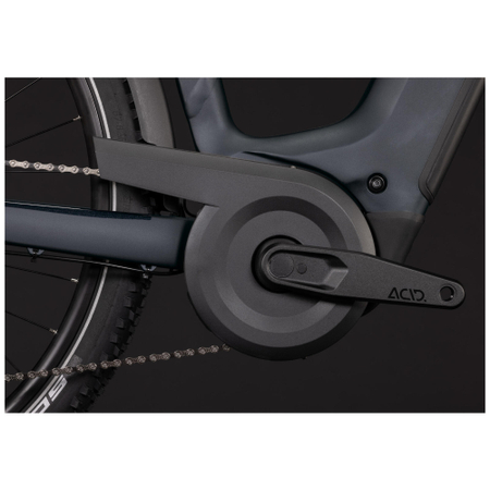 Cube Nuride Hybrid EXC 800 coal´n´chrome Easy Entry