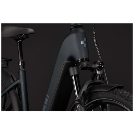 Cube Nuride Hybrid EXC 800 coal´n´chrome Easy Entry