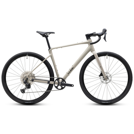 Cube Nuroad EX oat grey and black