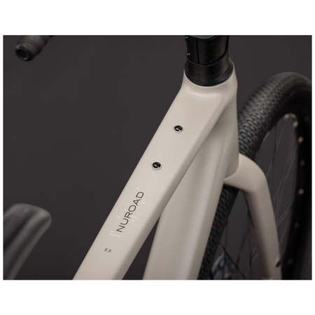 Cube Nuroad EX oat grey and black