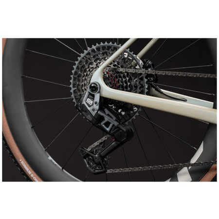 Cube Nuroad C:62 SLX glintsand´n´black
