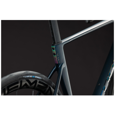 Cube Litening AIR C:68X SLX liquidblue´n´crisscross