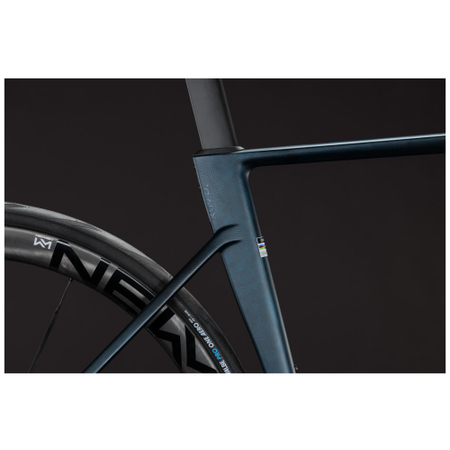 Cube Litening AIR C:68X SLX liquidblue´n´crisscross