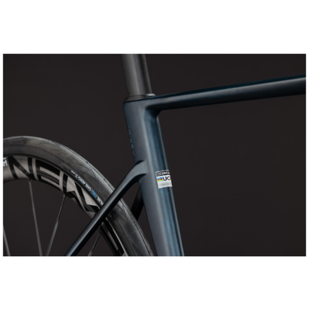 Cube Litening AIR C:68X SLX liquidblue´n´crisscross