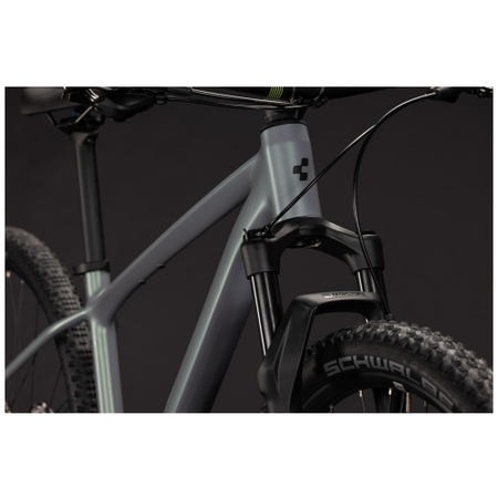 Cube Reaction SLX seagrey´n´black