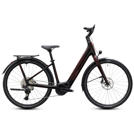 Cube Kathmandu Hybrid C:62 SLX 400X liquidred´n´red Easy Entry