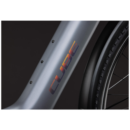 Cube Kathmandu Hybrid C:62 SLT 400X ashgrey´n´prizm Easy Entry