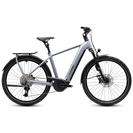 Cube Kathmandu Hybrid EXC 800 slategrey´n´chrome - RH 54 cm