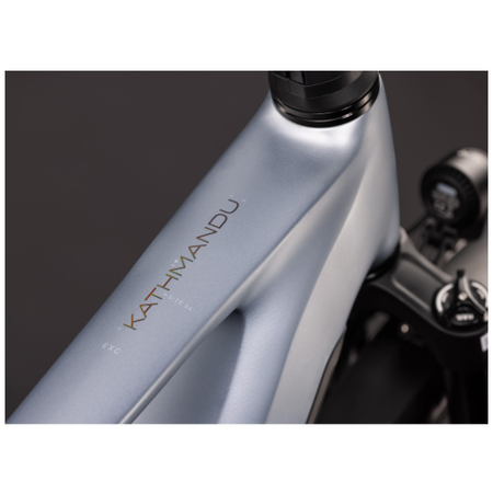Cube Kathmandu Hybrid EXC 800 slategrey´n´chrome - RH 54 cm