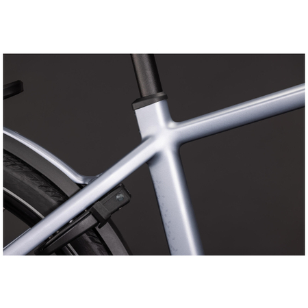 Cube Kathmandu Hybrid EXC 800 slategrey´n´chrome - RH 54 cm
