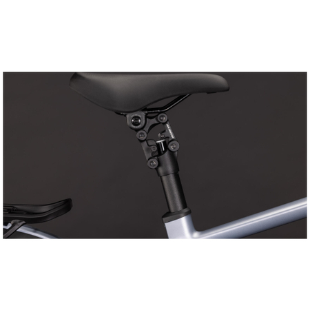Cube Kathmandu Hybrid EXC 800 slategrey´n´chrome - RH 54 cm