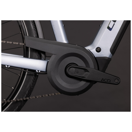 Cube Kathmandu Hybrid EXC 800 slategrey´n´chrome - RH 54 cm