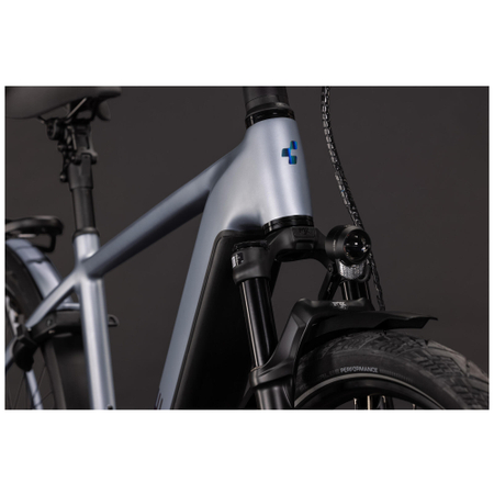 Cube Kathmandu Hybrid EXC 800 slategrey´n´chrome - RH 54 cm