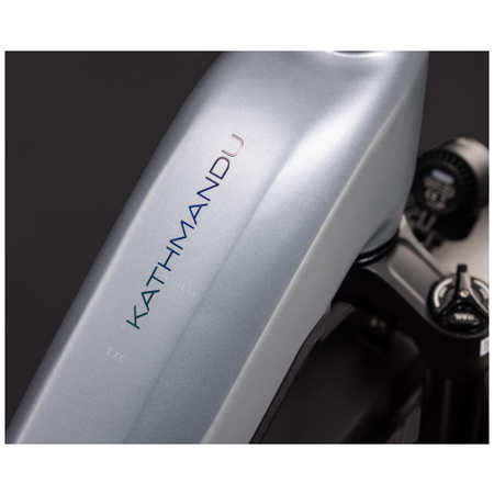 Cube Kathmandu Hybrid EXC 800 slategrey´n´chrome Easy Entry