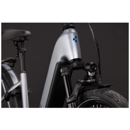 Cube Kathmandu Hybrid EXC 800 slategrey´n´chrome Easy Entry