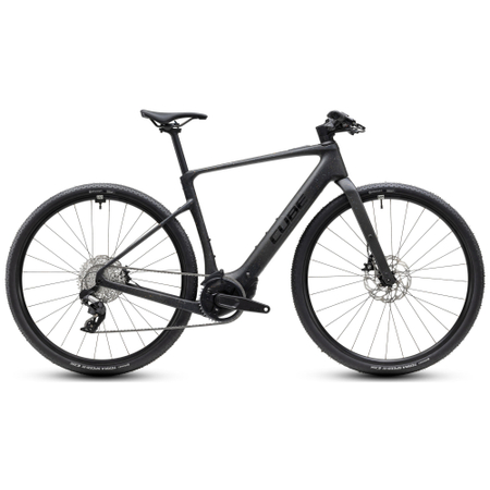 Cube Nulane Hybrid C:62 SLX 400X mineralblack´n´orange