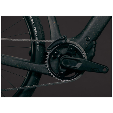 Cube Nulane Hybrid C:62 SLX 400X mineralblack´n´orange