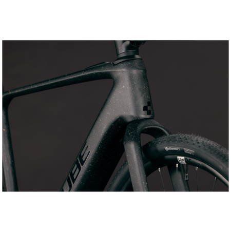 Cube Nulane Hybrid C:62 SLX 400X mineralblack´n´orange