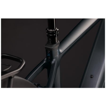Cube Nuride Hybrid EXC 800 coal´n´chrome