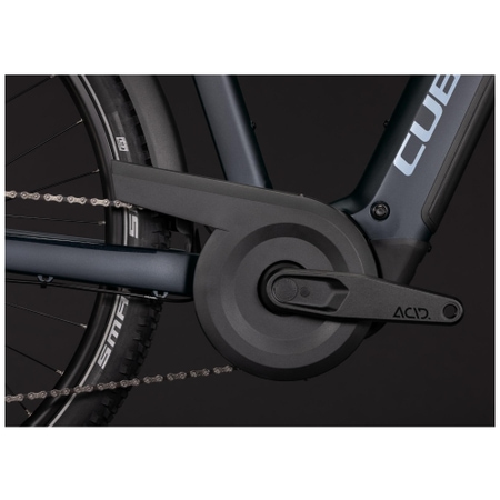 Cube Nuride Hybrid EXC 800 coal´n´chrome