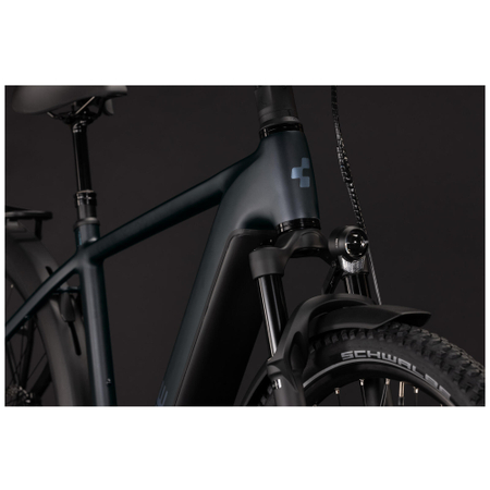 Cube Nuride Hybrid EXC 800 coal´n´chrome