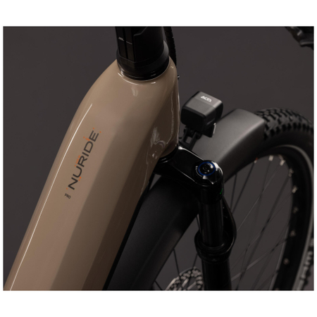 Cube Nuride Hybrid Pro 800 cappuccino´n´black Easy Entry