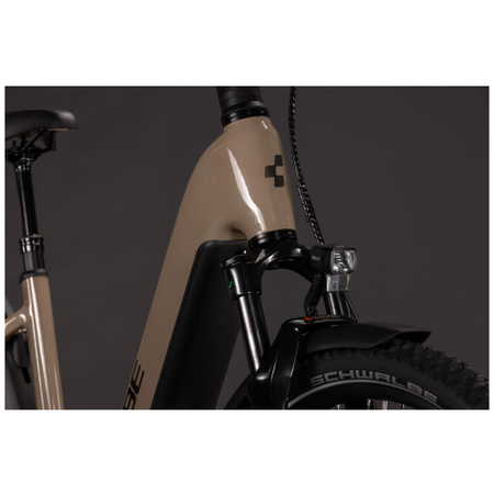 Cube Nuride Hybrid Pro 800 cappuccino´n´black Easy Entry