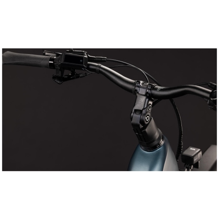 Cube Nuride Hybrid Pro 800 deepteal´n´blue Easy Entry - RH 58 cm