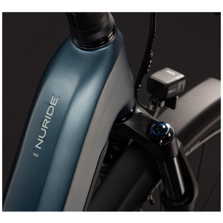 Cube Nuride Hybrid Pro 800 deepteal´n´blue Easy Entry - RH 58 cm