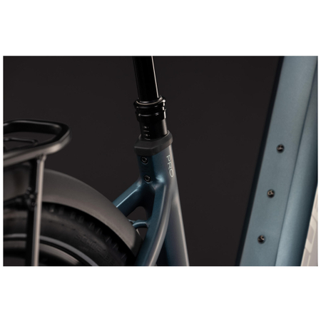 Cube Nuride Hybrid Pro 800 deepteal´n´blue Easy Entry - RH 58 cm