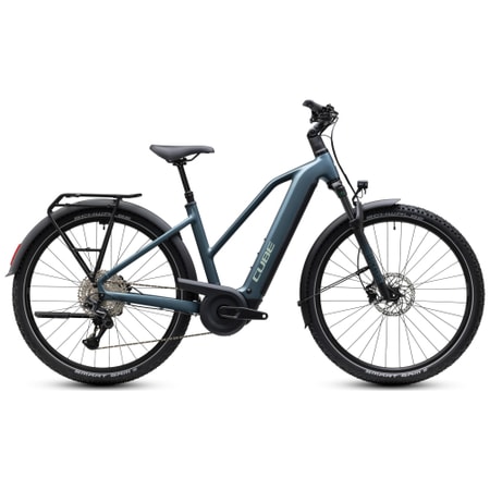 Cube Nuride Hybrid Pro 800 deepteal´n´blue Trapeze - RH 46 cm