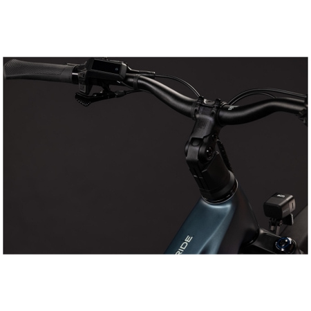 Cube Nuride Hybrid Pro 800 deepteal´n´blue Trapeze - RH 46 cm