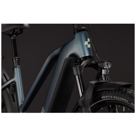 Cube Nuride Hybrid Pro 800 deepteal´n´blue Trapeze - RH 46 cm