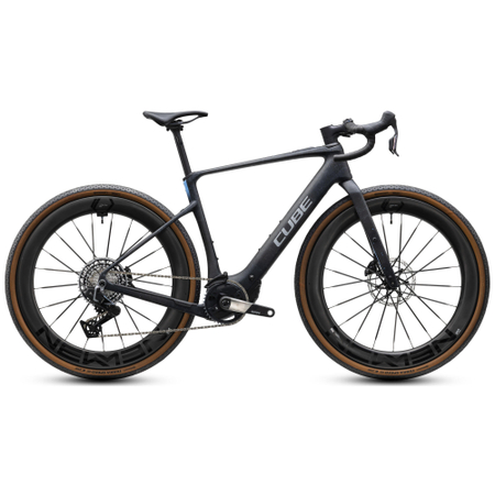 Cube Nuroad Hybrid C:62 SLT 400X onyxfibre´n´blue