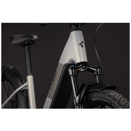 Cube Reaction Hybrid ONE 720 FE pearlsilver´n´chrome Easy Entry