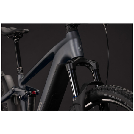 Cube Stereo Hybrid ONE22 Pro 800 slabgrey´n´chrome