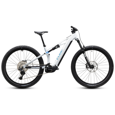 Cube Stereo Hybrid ONE44 HPC Pro 800 metallicwhite´n´blue