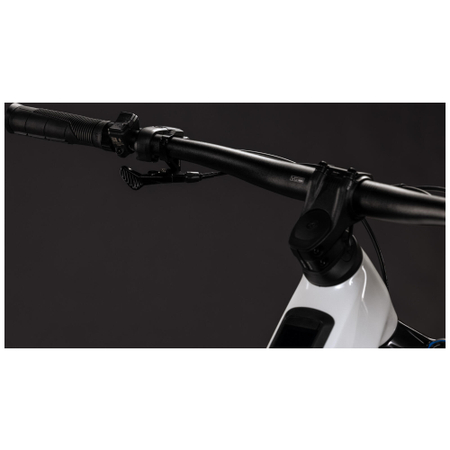 Cube Stereo Hybrid ONE44 HPC Pro 800 metallicwhite´n´blue