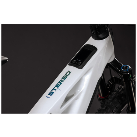 Cube Stereo Hybrid ONE44 HPC Pro 800 metallicwhite´n´blue