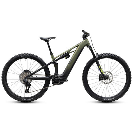 Cube Stereo Hybrid ONE44 HPC TM 800 reedgreen´n´gills