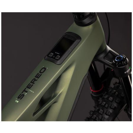 Cube Stereo Hybrid ONE44 HPC TM 800 reedgreen´n´gills