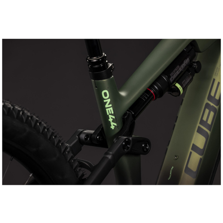 Cube Stereo Hybrid ONE44 HPC TM 800 reedgreen´n´gills