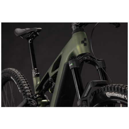 Cube Stereo Hybrid ONE44 HPC TM 800 reedgreen´n´gills