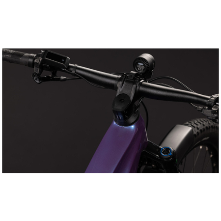 Cube Stereo Hybrid ONE44 Pro 800 FE blueiris´n´purple