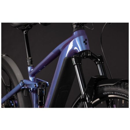 Cube Stereo Hybrid ONE44 Pro 800 FE blueiris´n´purple